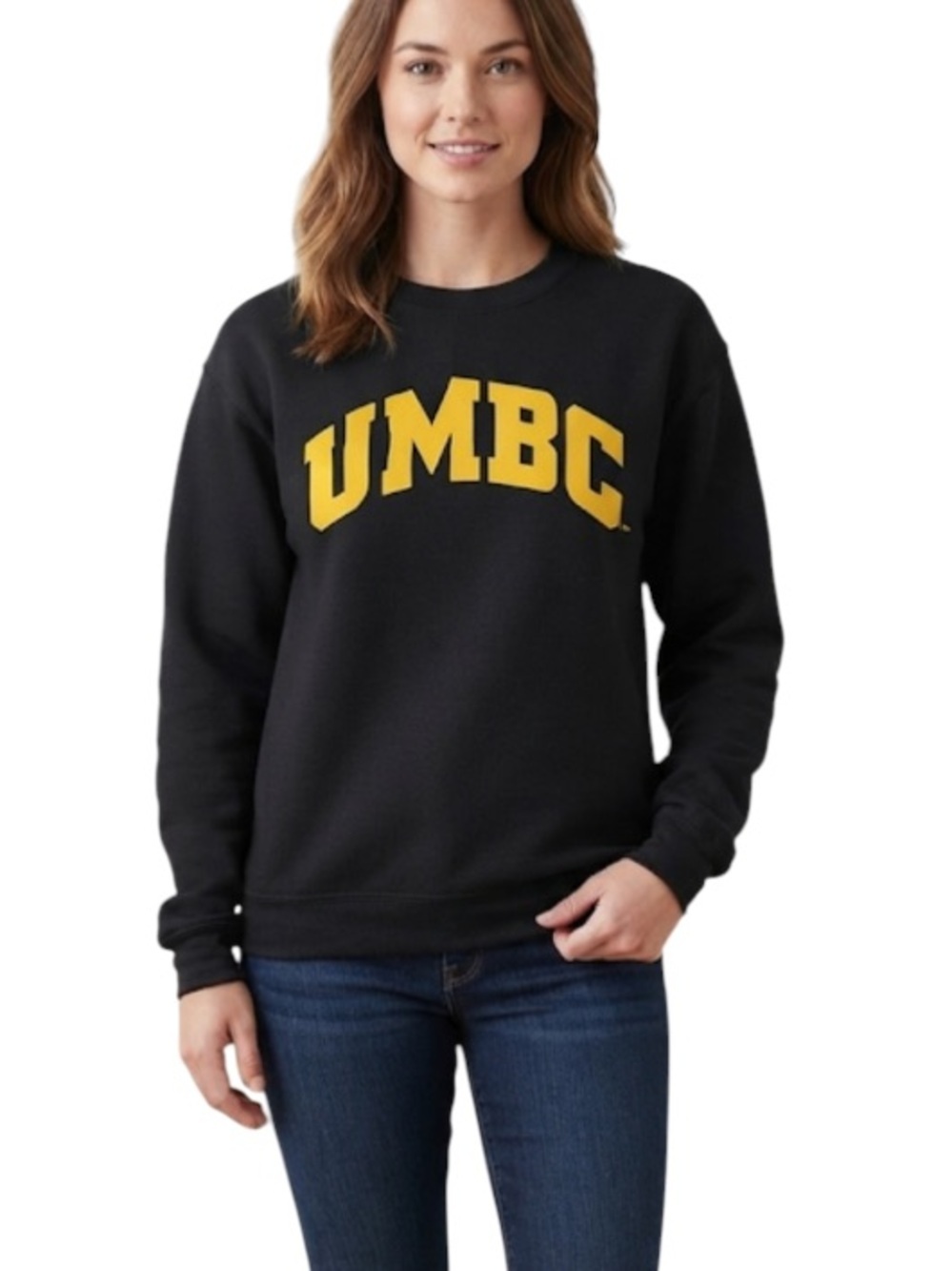 MV sport women’s hoodie size M black yellow